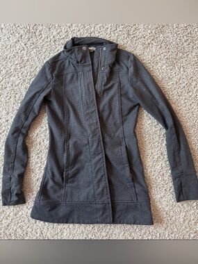 Athleta Dark Gray Slim Jacket